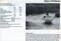 Dejon 14 Deluxe kl. Kabinenboot 2 Motoren & Trailer mit Zulassung Hamburg-Mitte - Hamburg Hammerbrook Vorschau