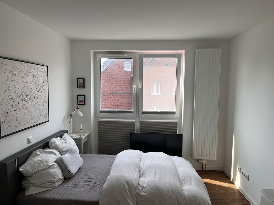 Moderne 2-Zimmer Wohnung mit Balkon in Hamburg