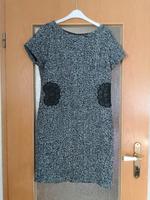 APART Damenkleid, wie Neu, Größe 42, schwarz/weiß gemustert Niedersachsen - Sittensen Vorschau