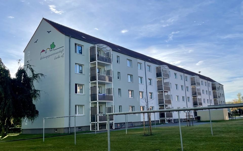 ruhig gelegene 2-R-Wohnung mit Balkon in Lucka (Thüringen), Haus mit Aufzug, W0255 in Lucka