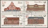 DDR 3067-3070 ZD ° Historische Postgebäude 1,20 DM links oben RAR Nordrhein-Westfalen - Kamen Vorschau