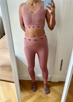 Adidas Sport-BH und Hose Aeroknit rosé Outfit Performance Yoga Berlin - Mitte Vorschau