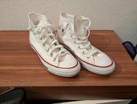 Verkaufe Converse All Stars in Weiß Gr.39 Sachsen - Freiberg Vorschau