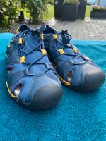 GEOX Sommer Schuhe Kinder Sandalen blau/gelb Gr. 38 Herzogtum Lauenburg - Geesthacht Vorschau