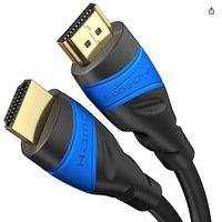 4K HDMI-Kabel – 15 m – 4K 60Hz (Extra-Kupfer für bis zu 18 Gbit/s Bergedorf - Hamburg Lohbrügge Vorschau