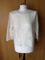 Pimkie Spitzenshirt / Pulli beige Gr.L Bayern - Ebermannstadt Vorschau