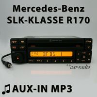 Mercedes Special MF2297 AUX-IN MP3 R170 Radio SLK-Klasse W170 CD Nordrhein-Westfalen - Gütersloh Vorschau
