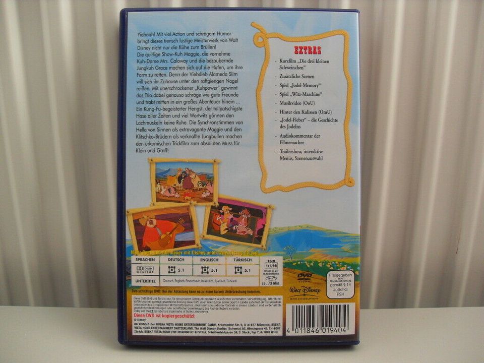 Die Kühe sind los (Special Collection) DVD NEU Disney +Hologramm in Kassel