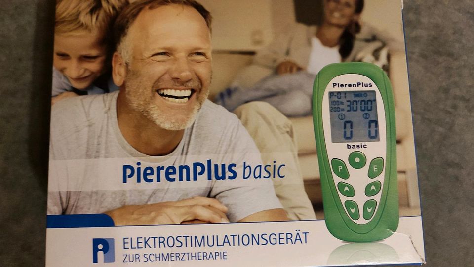 Elektrostimulationsgerät zur Schmerztherapie in Hettstedt
