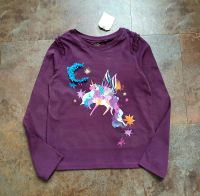 Next Shirt Einhorn Sterne Glitzer beere neu 5-6/110-116 littlebee München - Schwabing-West Vorschau