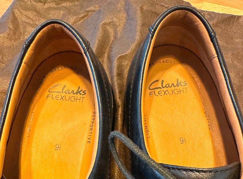 Clarks Business Schuhe Herren 9 1/2, 43(,5) in Köln