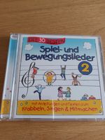 CD, Kinderlieder, Musik, Spiel Leipzig - Knautkleeberg-Knauthain Vorschau