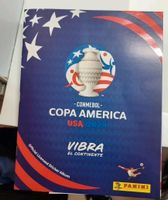 Panini Copa America USA 2024 Sammelheft + Lionel Messi Sticker Leipzig - Sellerhausen-Stünz Vorschau