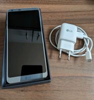 LG G6 mit 32GB in Farbe Platinum + Hülle + Gebraucht Berlin - Hohenschönhausen Vorschau