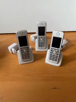 Drei Stück AVM Fritz Phone in weiß mit Ladestation Nordrhein-Westfalen - Bergisch Gladbach Vorschau