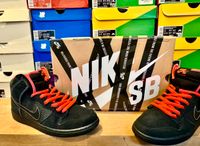 Nike SB Dunk High Black Safari Atomic Red Gr 45 Niedersachsen - Wolfsburg Vorschau