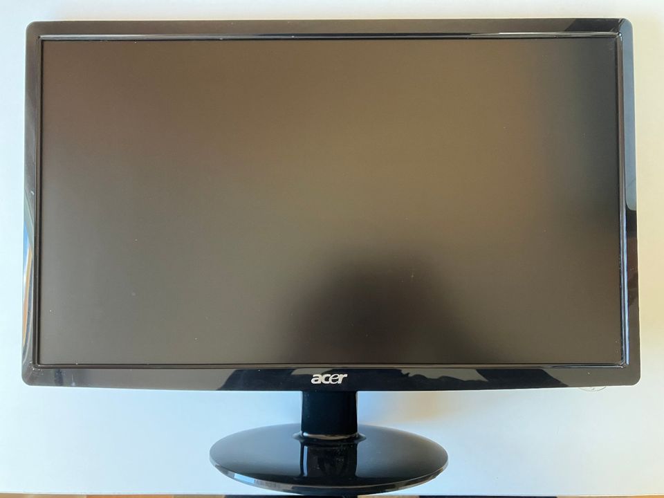 Acer S221HQL, TFT-Farb-LCD-Monitor 21,5", FullHD 1920x1080 /60Hz in Chemnitz