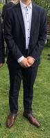 Anzug S.Oliver, Konfirmation, Konfirmationsanzug mit Hemd Hessen - Reiskirchen Vorschau
