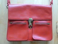 Original Vintage Bag/Tasche Designer Dofan Made France Leder Rot Baden-Württemberg - Täferrot Vorschau