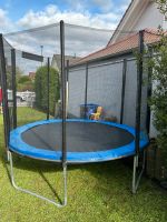 Kinetic Trampolin Outdoor Durchmesser 3,05 m Hessen - Büdingen Vorschau