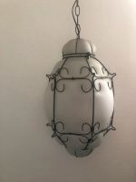 Lampe mit Metal Verzierung Schleswig-Holstein - Steinhorst Vorschau