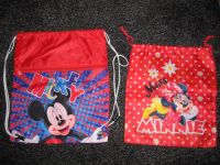 2 Disney Minnie und Mickey Maus Turnbeutel; neu; nicht benutzt Hessen - Darmstadt Vorschau