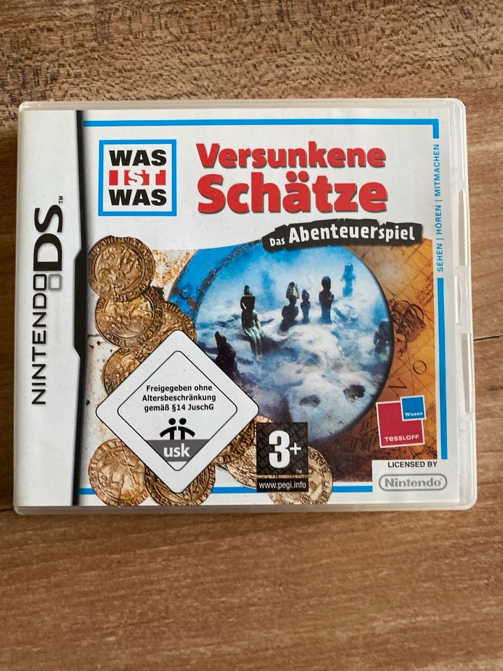 Nintendo DS Was ist Was? Versunkene Schätze in Potsdam