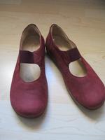 Deerberg Martin Natur Riemenschuhe, dunkelrot, gr. 37, Leder, NEU Niedersachsen - Ebstorf Vorschau