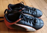 Puma Adreno Fußballschuhe Stollen Rasen schwarz orange Gr.31 Baden-Württemberg - Ebenweiler Vorschau