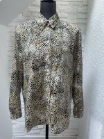 Bluse Langarm 42 Leoparden Muster Canda Braun Frankfurt am Main - Innenstadt Vorschau