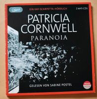 Hörbuch - Patricia Cornwall - Paranoia Thüringen - Münchenbernsdorf Vorschau