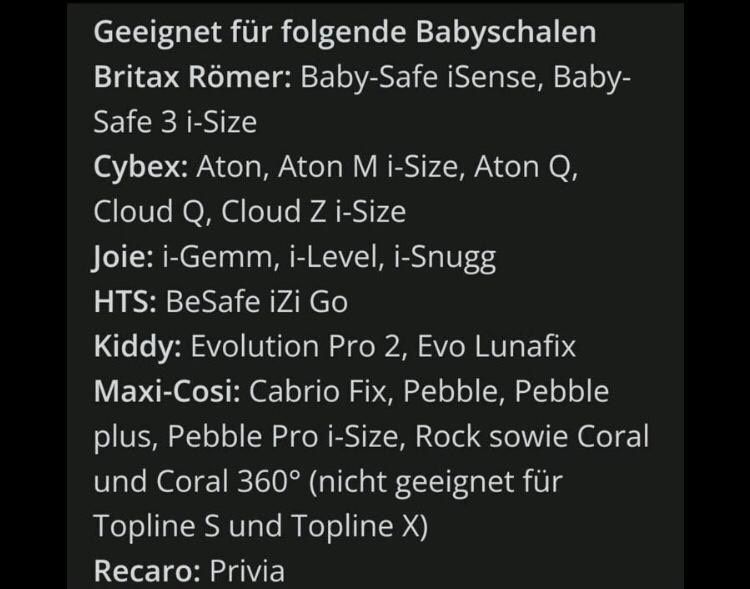 WAGENFAHRGESTELL QUINNY TAXI für Maxi Cosi Cybex JOIE babyschale in Berlin