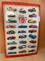 Classic Sports Cars Blechschild Metallschild Baden-Württemberg - Heilbronn Vorschau