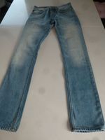 1 hellblaue Jack & Jones Jeans, Gr.L, Slim Fit, mit Knöpfen Kr. München - Brunnthal Vorschau