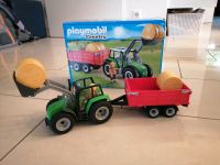 Playmobil Traktor mit Anhänger 6130 Nordrhein-Westfalen - Rheine Vorschau