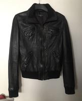 Jake’s Jakes Jake*s Lederjacke Jacke Gr. 34 S schwarz Düsseldorf - Pempelfort Vorschau
