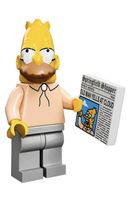 Lego Minifigur - The Simpsons Serie 1 - Grandpa Simpson - 71005 Bremen - Oberneuland Vorschau