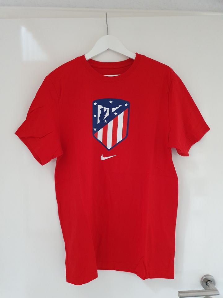 T-Shirt Nike Atletico Madrid Rot - neuwertig in Wunstorf