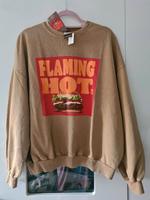 Sweatshirt Pull&Bear/Burger King Gr.M Nordrhein-Westfalen - Dorsten Vorschau
