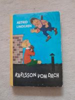 Karlsson vom Dach , Astrid Lindgren, alt, 1971 Niedersachsen - Ihlow Vorschau