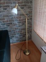 Leselampe Stehlampe Messing Gold Niedersachsen - Voltlage Vorschau