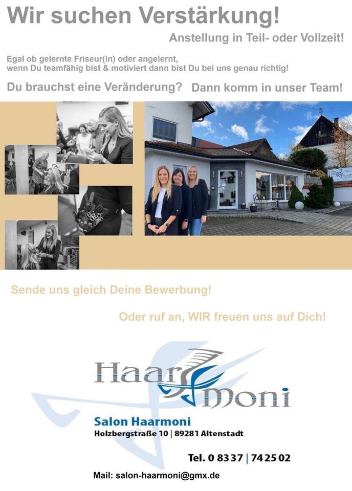 Friseur / in in Altenstadt Iller