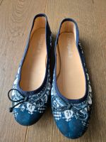 Ballerinas Desigual blau Größe 40 - wie neu Dresden - Pieschen Vorschau