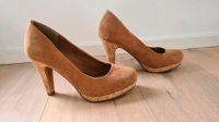 Pumps Trichterabsatz braun Plateau-Sohle High Heels - NEU Bonn - Beuel Vorschau