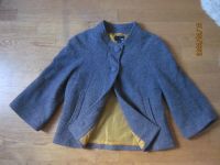 H&M Jacke Gr 36 grau mit Wolle winter Frankfurt am Main - Berkersheim Vorschau