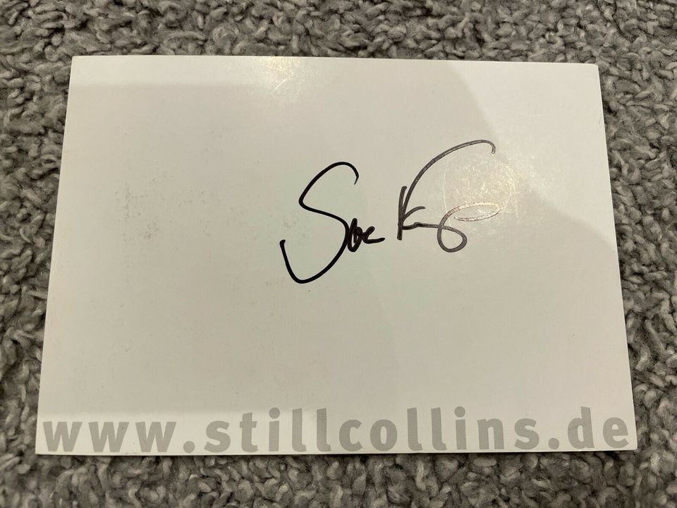 Still Collins Autogramm in Goch