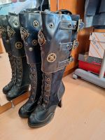 Demonia Stiefel Größe 41 Steampunk Gothic neuwertig Niedersachsen - Goslar Vorschau