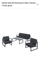 Garten Sofa Set -60% günstiger- Baden-Württemberg - Aglasterhausen Vorschau