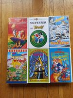 VHS - Paket 6 stck. König der Löwen, Silvester 6 Tweety, Bibbi Bl Saarland - Dillingen (Saar) Vorschau