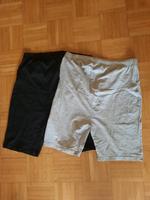 2x Leggings kurz  Radler Schwangerschaft AnnaField L grau+schwarz Essen - Essen-Werden Vorschau
